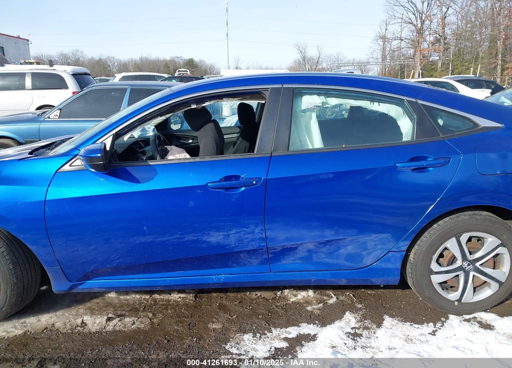 2017 HONDA CIVIC VIN: 19XFC2F50HE201996