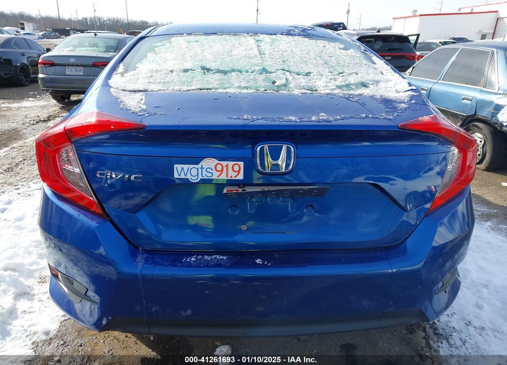 2017 HONDA CIVIC VIN: 19XFC2F50HE201996