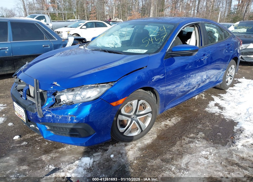 2017 HONDA CIVIC VIN: 19XFC2F50HE201996