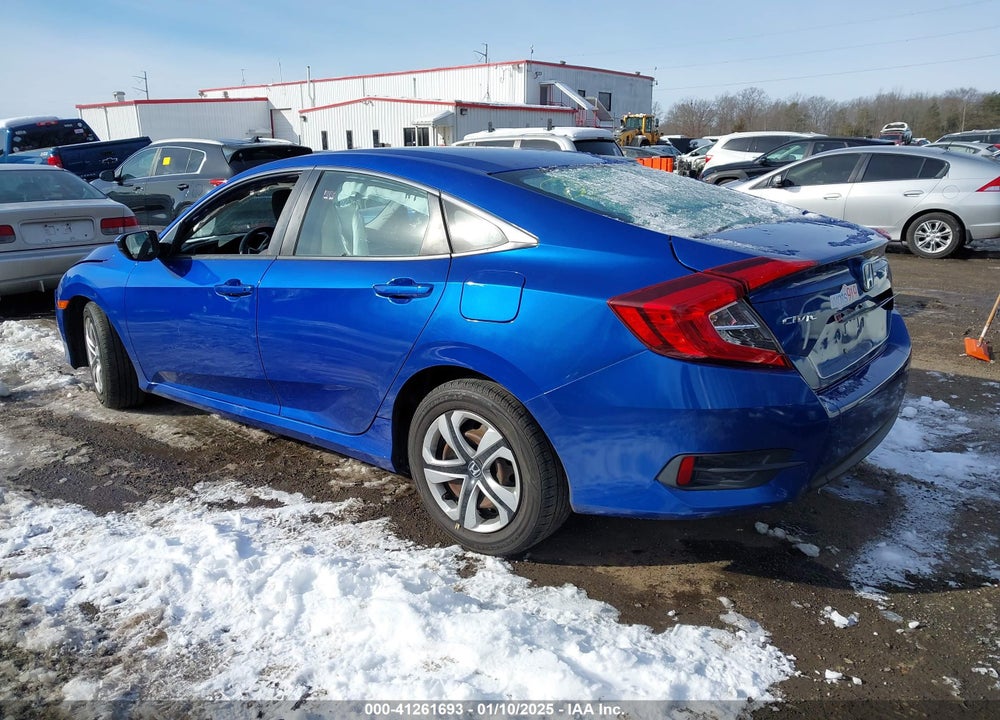 2017 HONDA CIVIC VIN: 19XFC2F50HE201996
