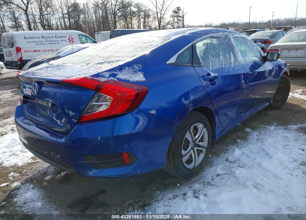2017 HONDA CIVIC VIN: 19XFC2F50HE201996