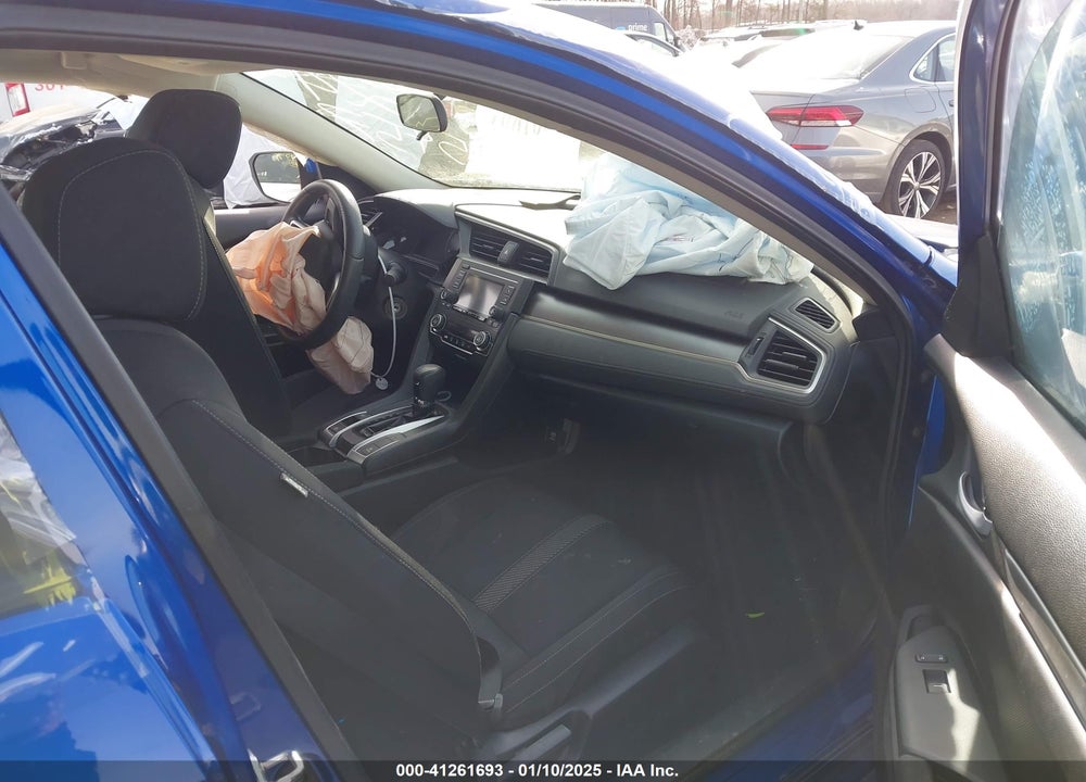 2017 HONDA CIVIC VIN: 19XFC2F50HE201996