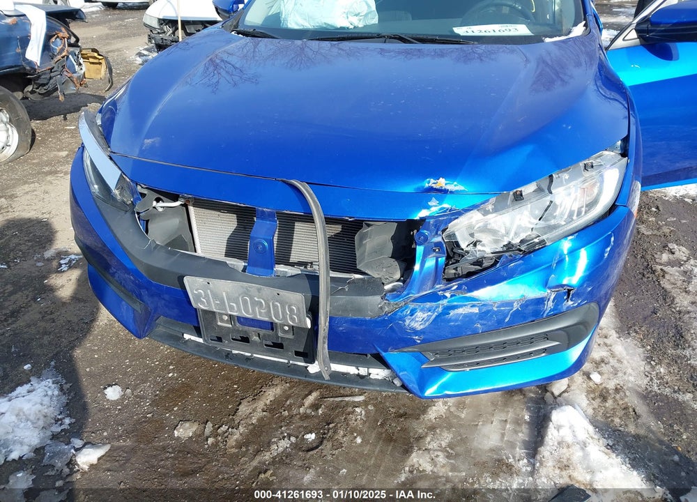 2017 HONDA CIVIC VIN: 19XFC2F50HE201996