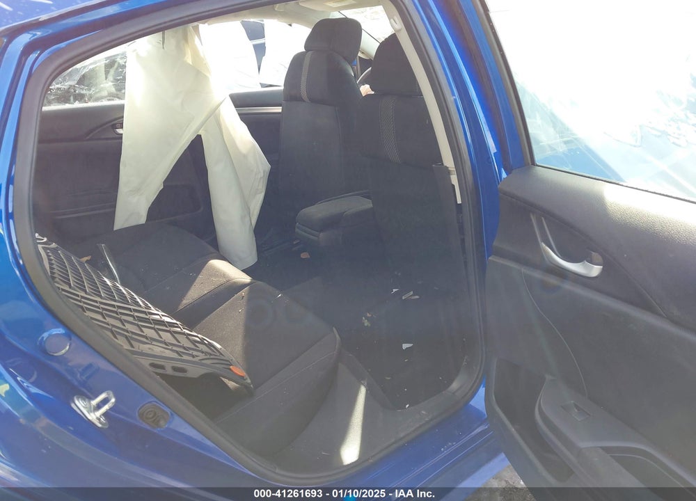 2017 HONDA CIVIC VIN: 19XFC2F50HE201996
