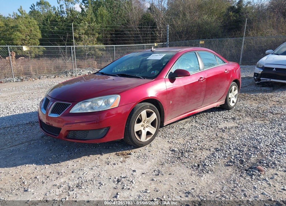 2009 PONTIAC G6 NEW SE VIN: 1G2ZJ57B594270229