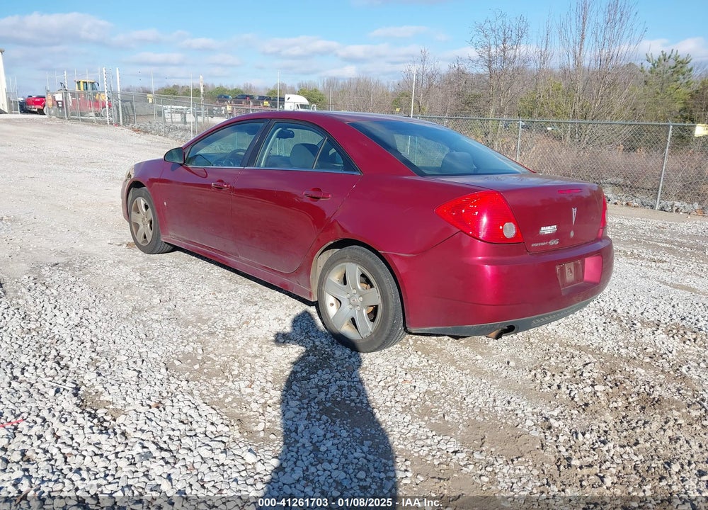 2009 PONTIAC G6 NEW SE VIN: 1G2ZJ57B594270229