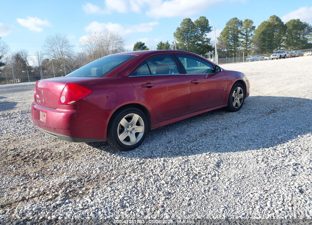 2009 PONTIAC G6 NEW SE VIN: 1G2ZJ57B594270229