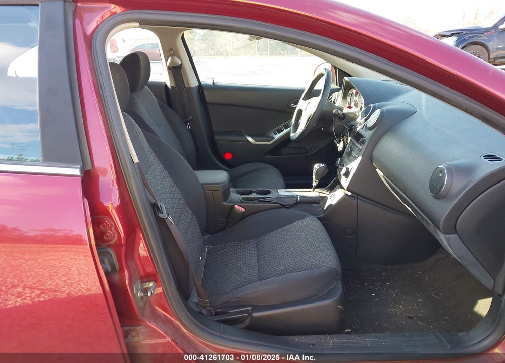 2009 PONTIAC G6 NEW SE VIN: 1G2ZJ57B594270229
