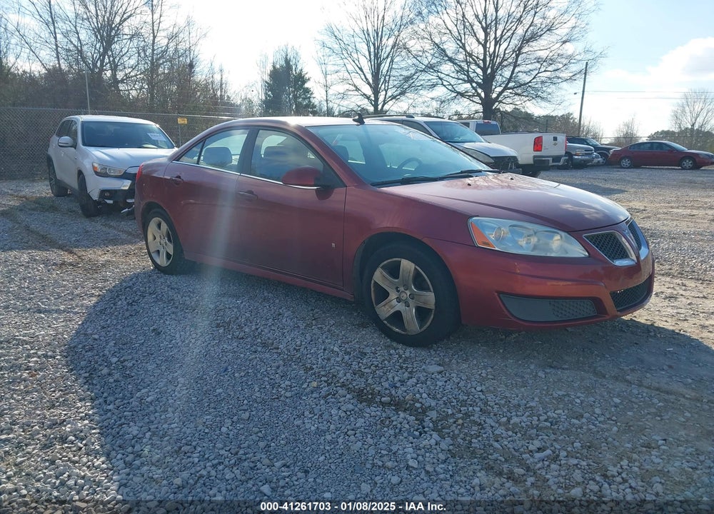 2009 PONTIAC G6 NEW SE VIN: 1G2ZJ57B594270229