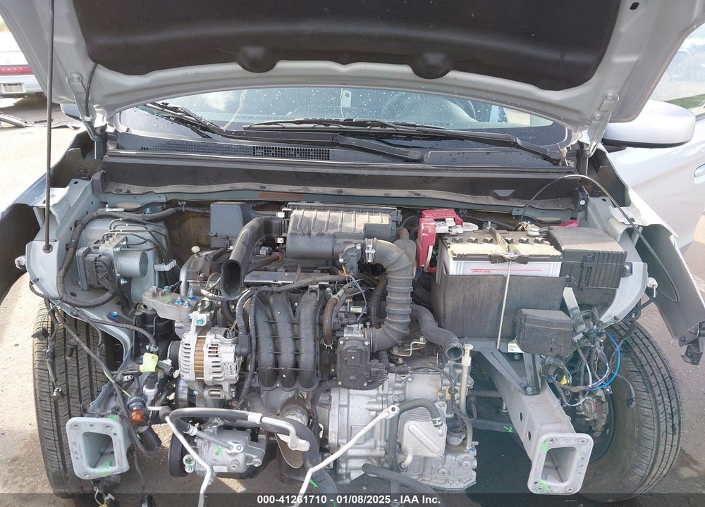 2024 MITSUBISHI MIRAGE G4 VIN: ML32FUFJ4RHF00424