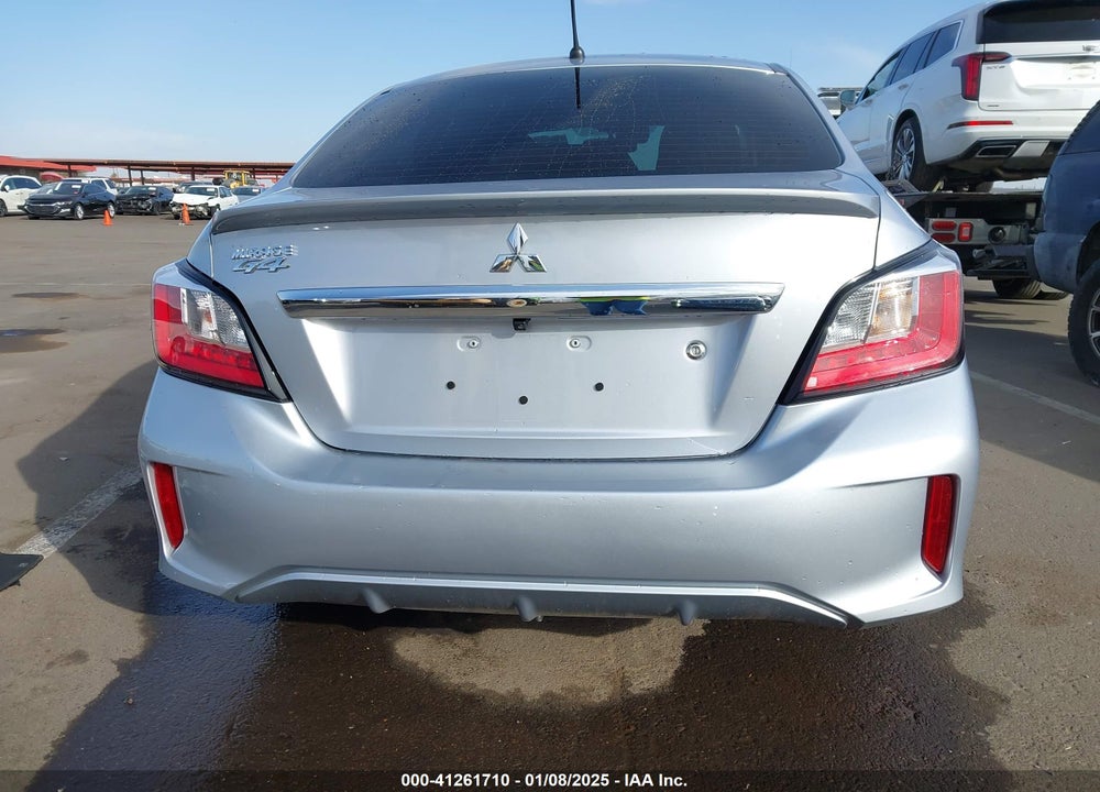 2024 MITSUBISHI MIRAGE G4 VIN: ML32FUFJ4RHF00424