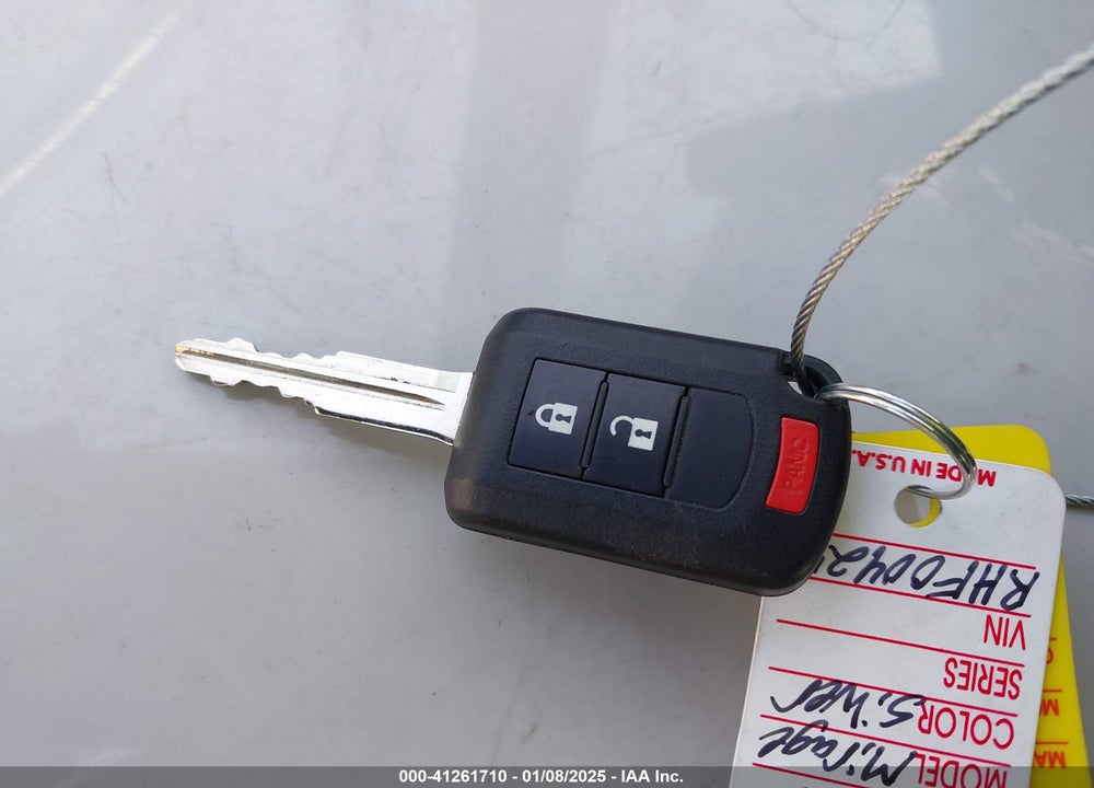 2024 MITSUBISHI MIRAGE G4 VIN: ML32FUFJ4RHF00424