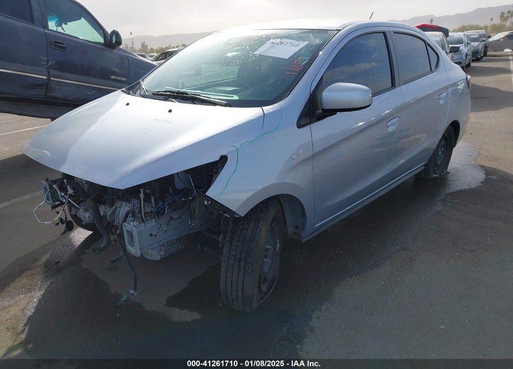 2024 MITSUBISHI MIRAGE G4 VIN: ML32FUFJ4RHF00424