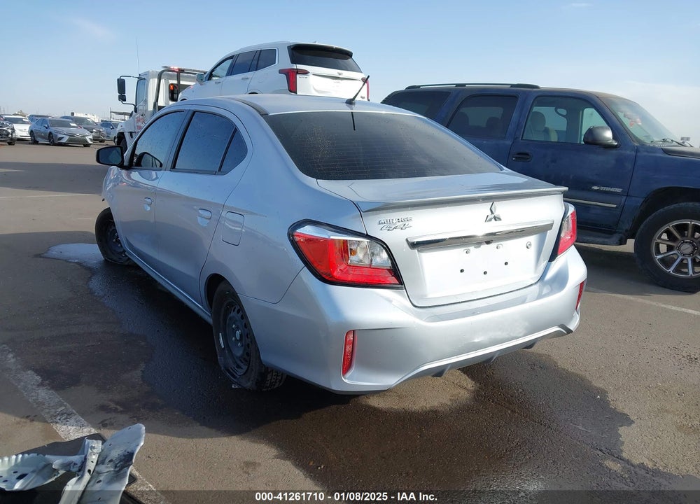 2024 MITSUBISHI MIRAGE G4 VIN: ML32FUFJ4RHF00424