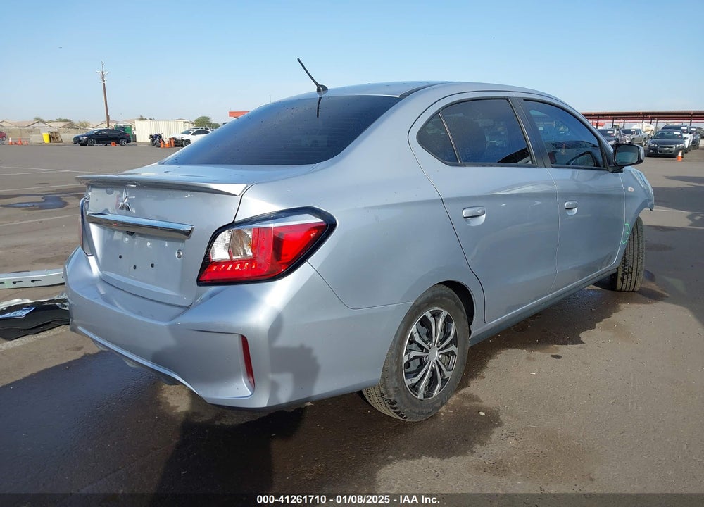 2024 MITSUBISHI MIRAGE G4 VIN: ML32FUFJ4RHF00424