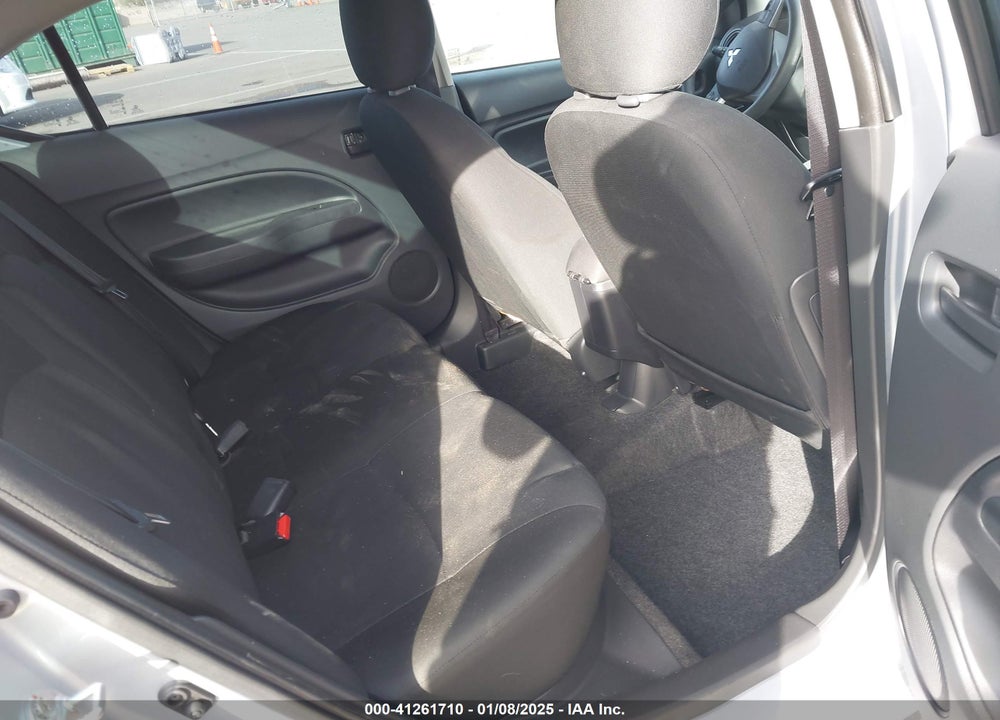 2024 MITSUBISHI MIRAGE G4 VIN: ML32FUFJ4RHF00424