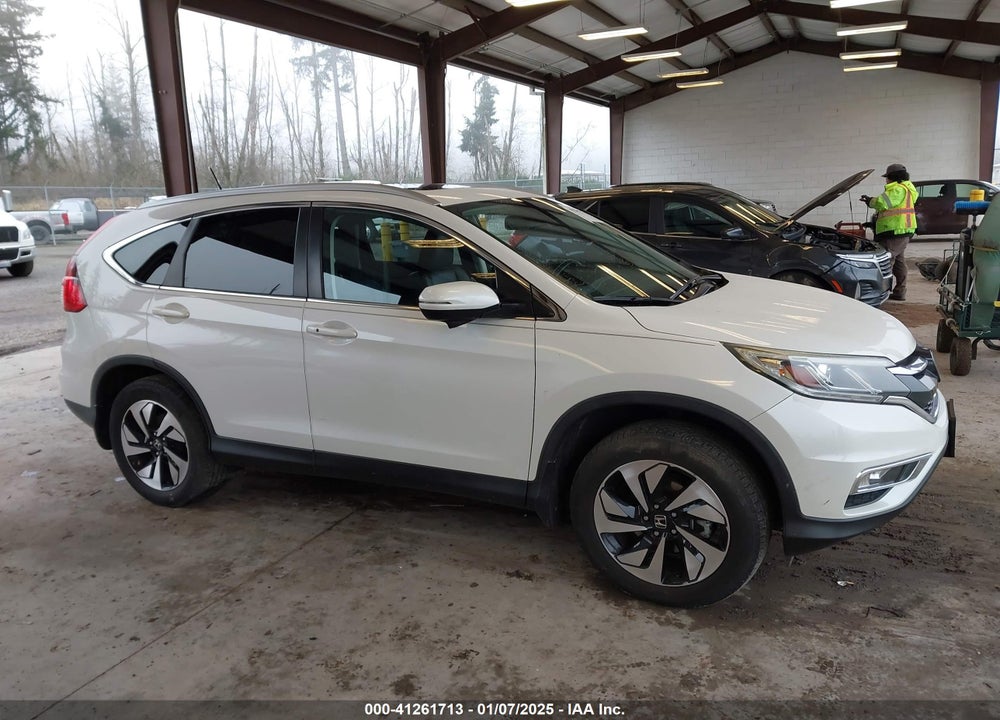 2016 HONDA CR-V TOURING VIN: 5J6RM4H95GL076774