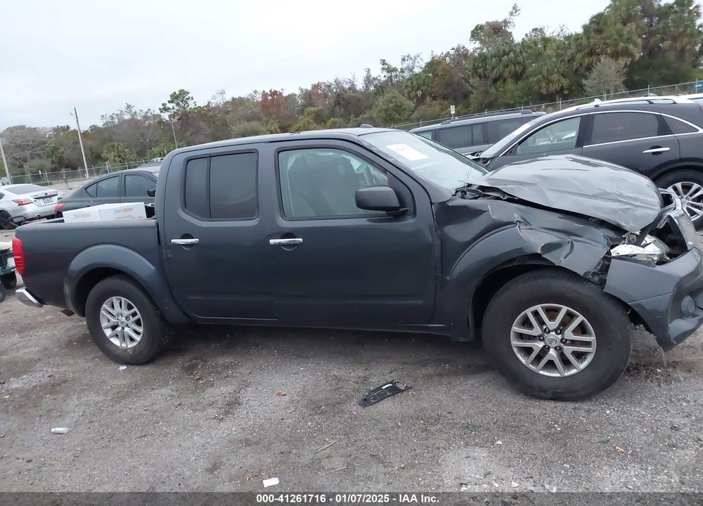 2014 NISSAN FRONTIER SV VIN: 1N6AD0ER6EN741177
