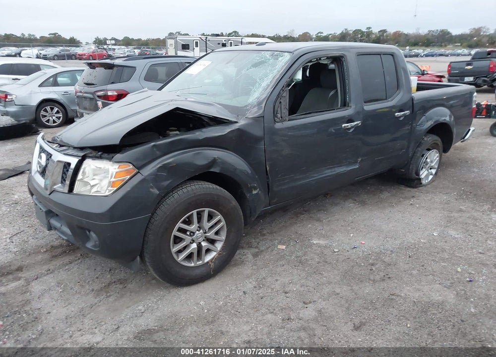 2014 NISSAN FRONTIER SV VIN: 1N6AD0ER6EN741177