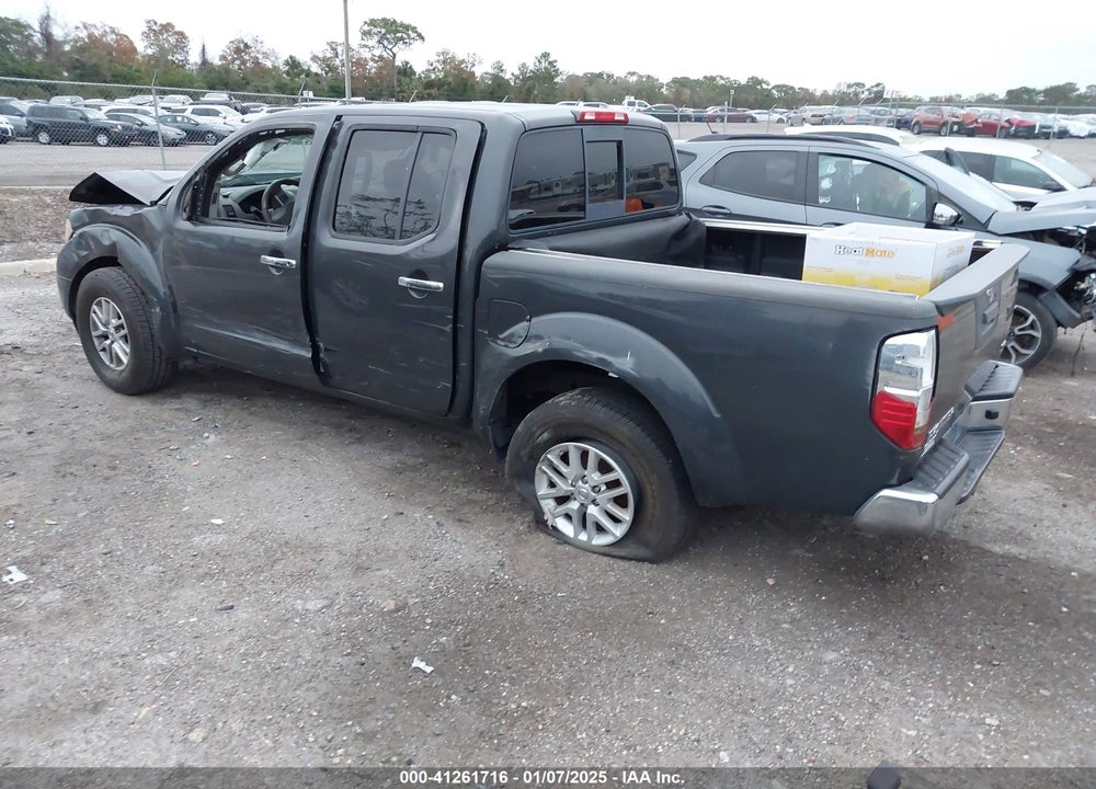 2014 NISSAN FRONTIER SV VIN: 1N6AD0ER6EN741177
