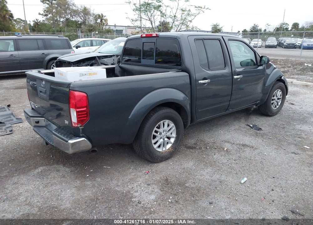 2014 NISSAN FRONTIER SV VIN: 1N6AD0ER6EN741177