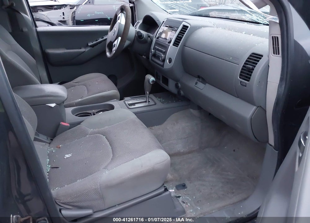 2014 NISSAN FRONTIER SV VIN: 1N6AD0ER6EN741177