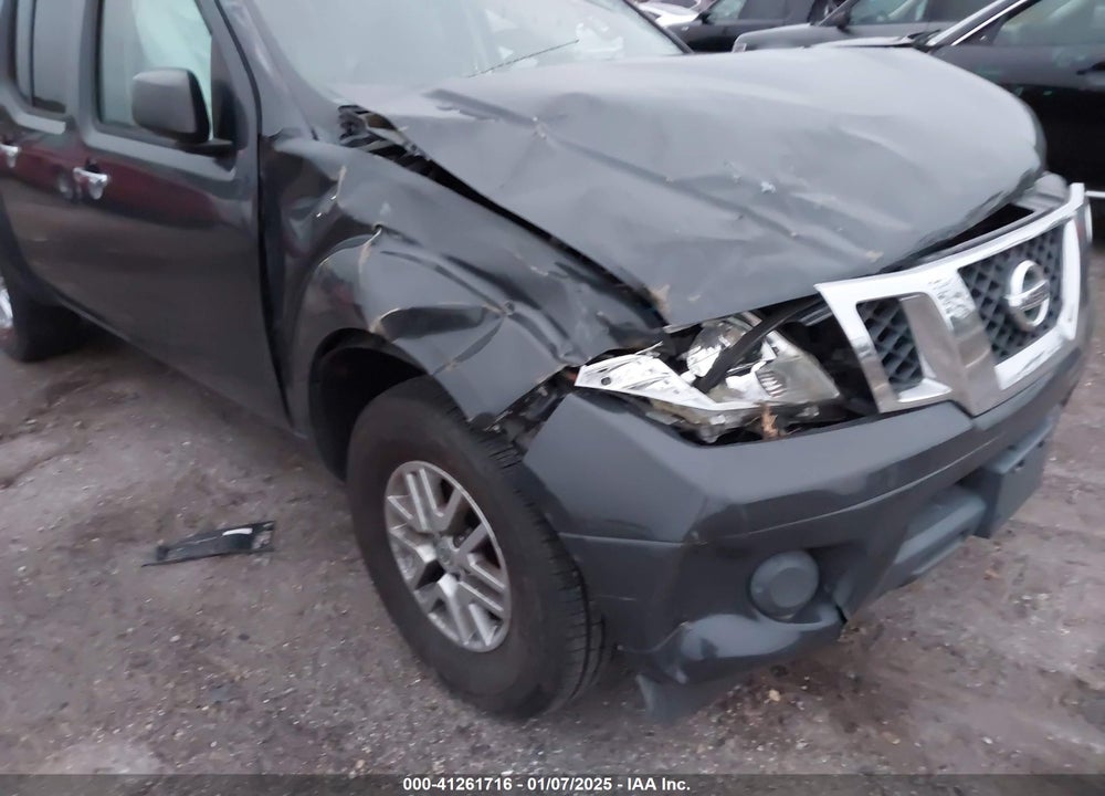 2014 NISSAN FRONTIER SV VIN: 1N6AD0ER6EN741177