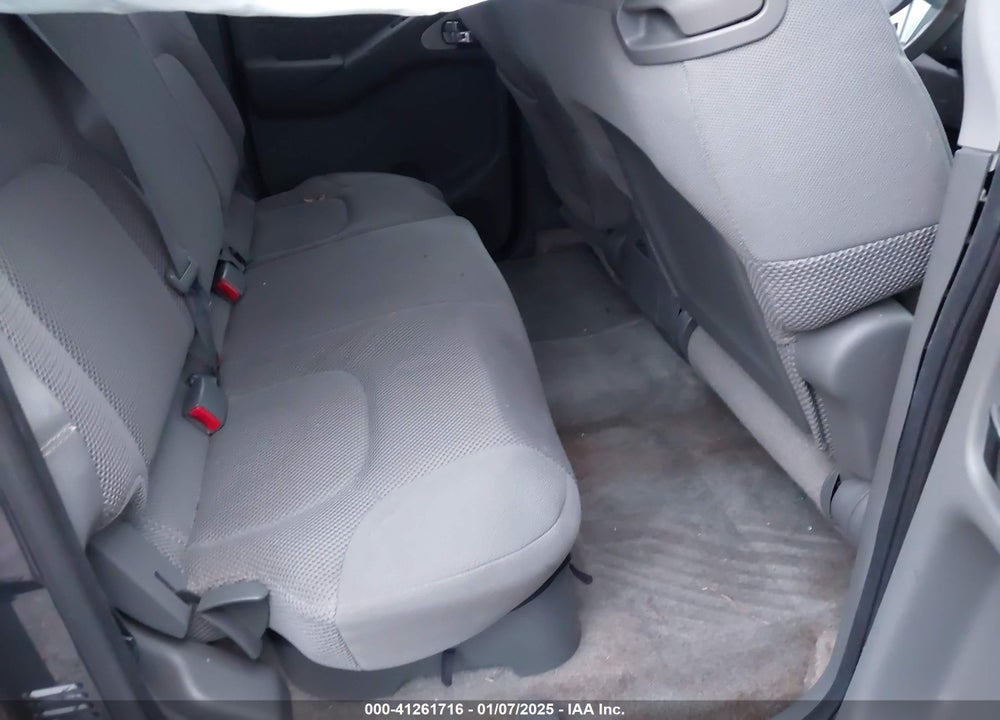 2014 NISSAN FRONTIER SV VIN: 1N6AD0ER6EN741177