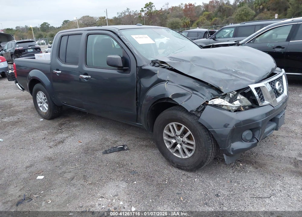 2014 NISSAN FRONTIER SV VIN: 1N6AD0ER6EN741177