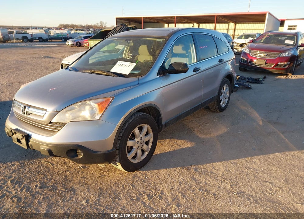 2007 HONDA CR-V EX VIN: JHLRE48517C088021