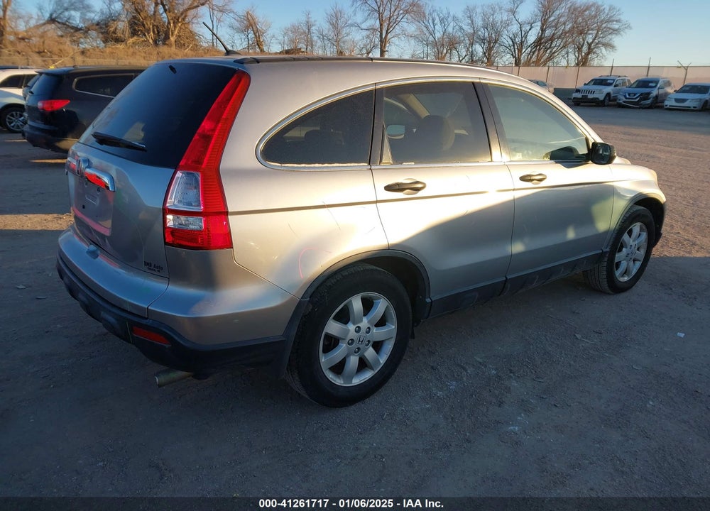 2007 HONDA CR-V EX VIN: JHLRE48517C088021