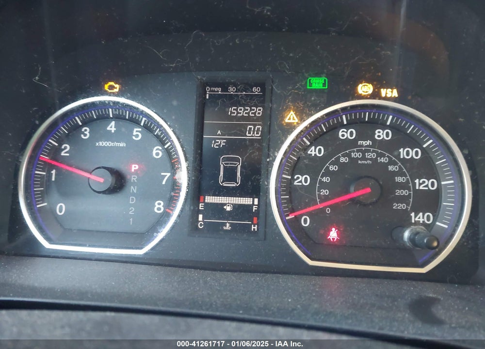 2007 HONDA CR-V EX VIN: JHLRE48517C088021