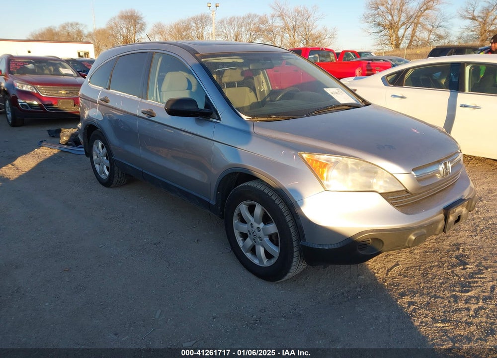 2007 HONDA CR-V EX VIN: JHLRE48517C088021