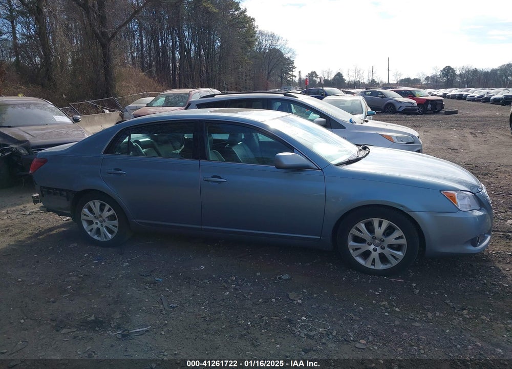 2009 TOYOTA AVALON VIN: 4T1BK36B49U333705