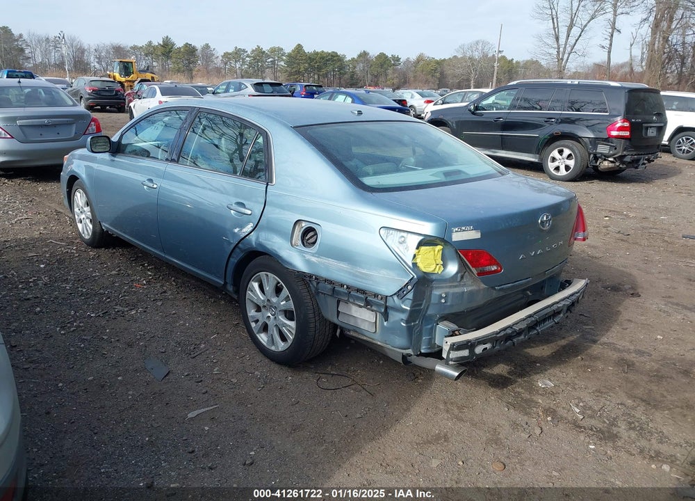 2009 TOYOTA AVALON VIN: 4T1BK36B49U333705