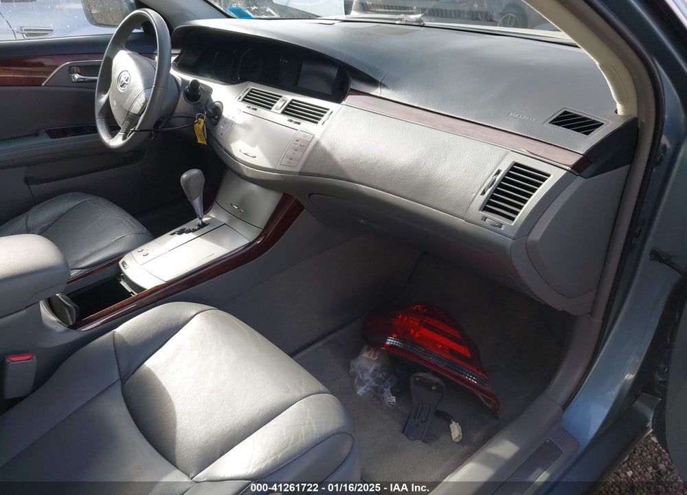 2009 TOYOTA AVALON VIN: 4T1BK36B49U333705