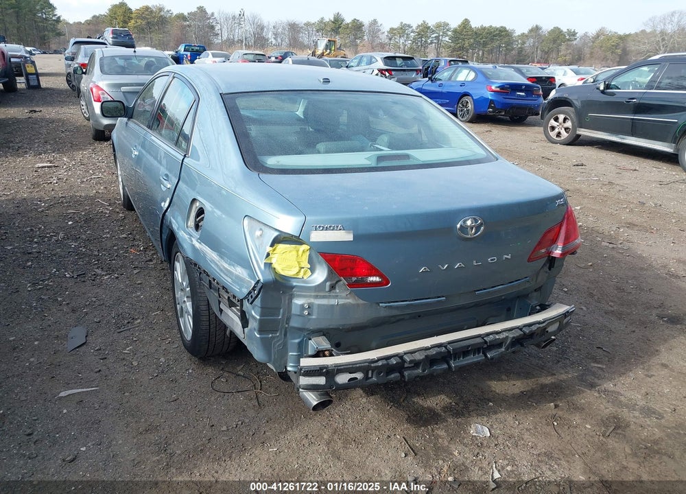 2009 TOYOTA AVALON VIN: 4T1BK36B49U333705