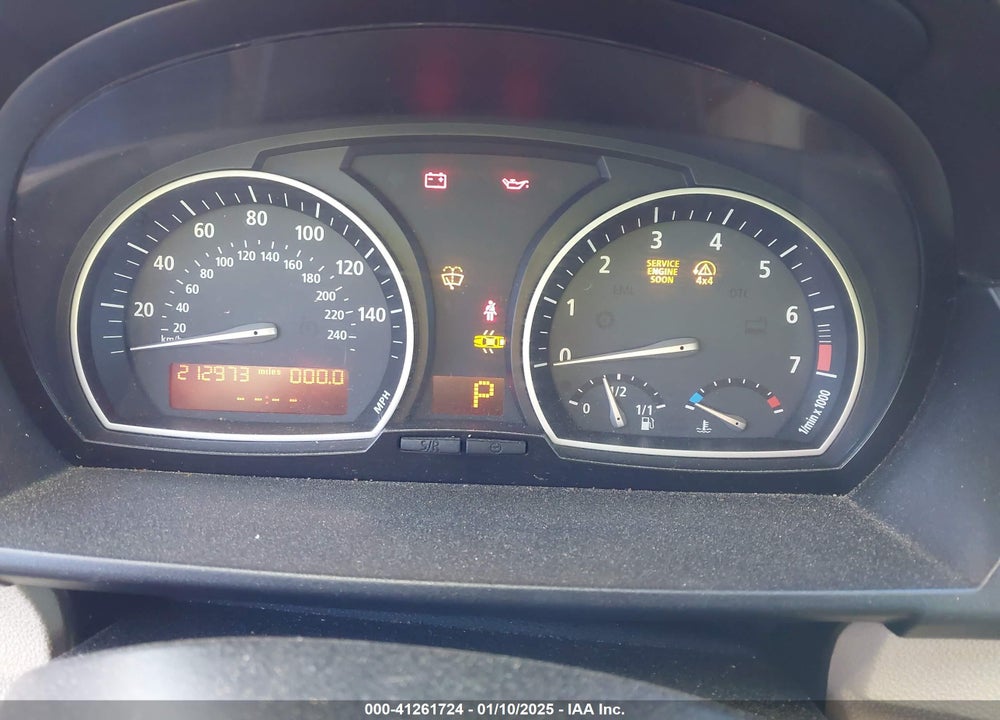 2005 BMW X3 3.0I VIN: WBXPA93435WD23032