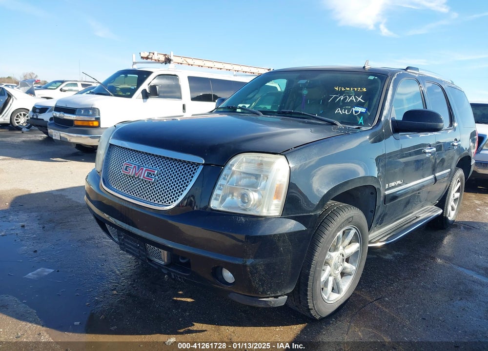 2007 GMC YUKON VIN: 1GKFK638X7J224037