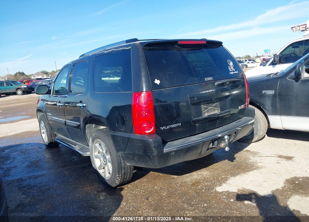 2007 GMC YUKON VIN: 1GKFK638X7J224037