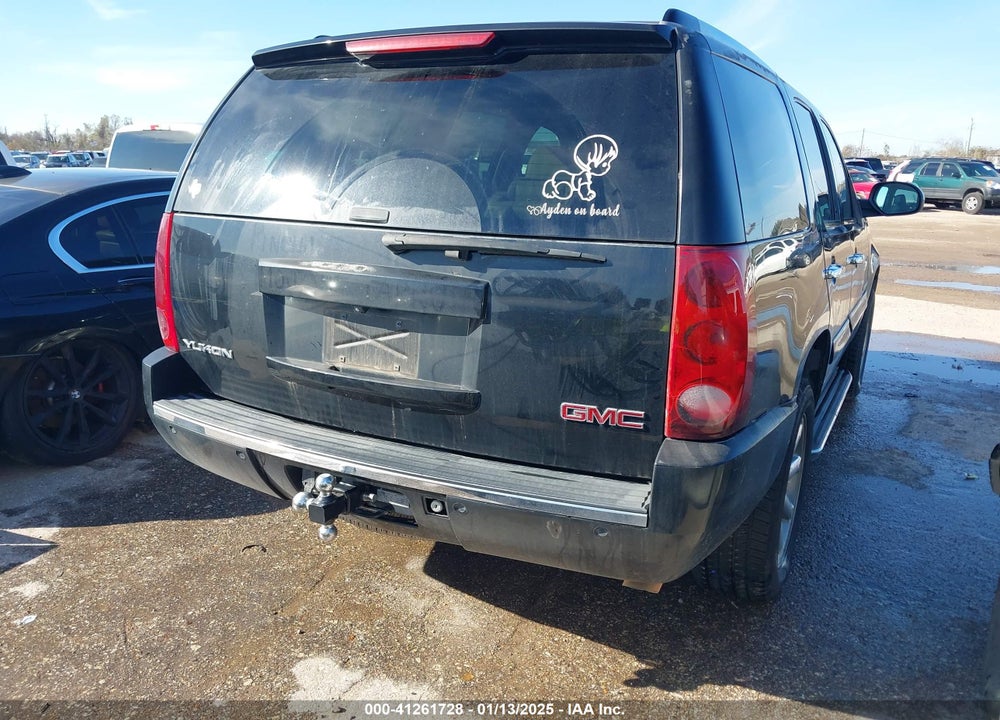 2007 GMC YUKON VIN: 1GKFK638X7J224037