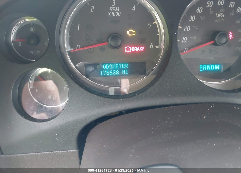 2007 GMC YUKON VIN: 1GKFK638X7J224037