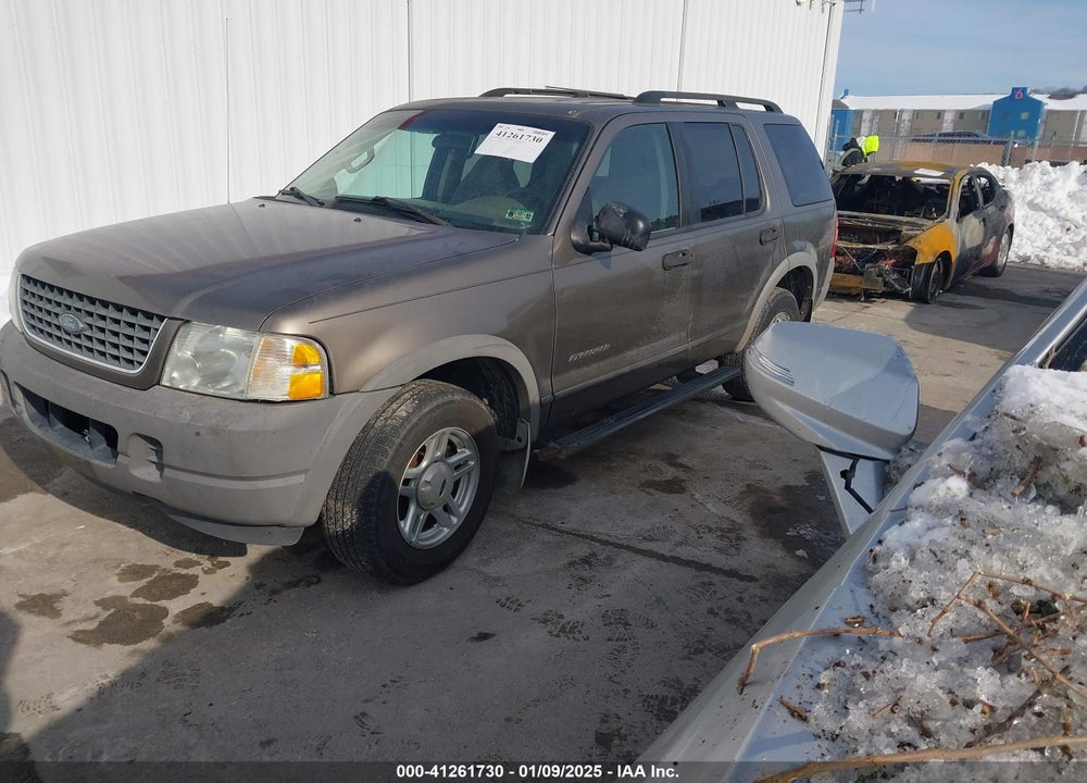 2002 FORD EXPLORER XLS VIN: 1FMZU72E92UB04720