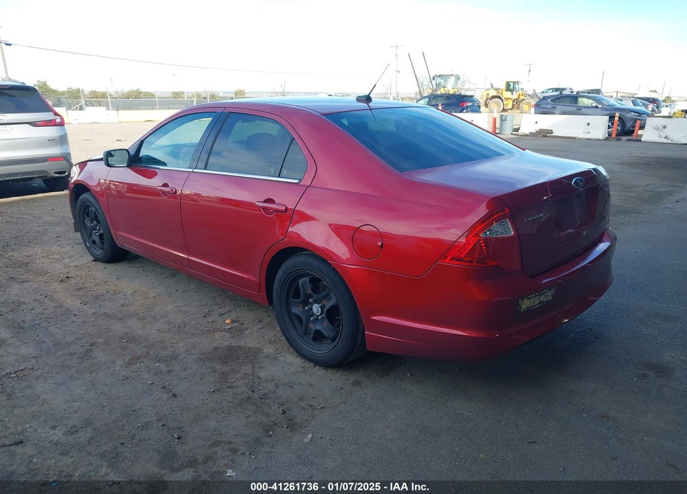 2011 FORD FUSION VIN: 3FAHP0HA6BR335381