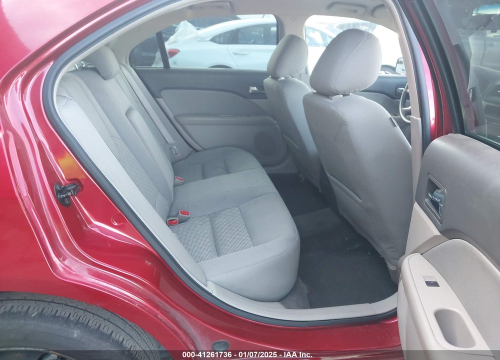 2011 FORD FUSION VIN: 3FAHP0HA6BR335381