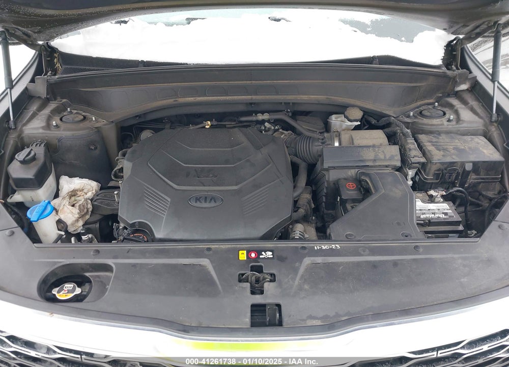 2020 KIA TELLURIDE S VIN: 5XYP6DHC9LG049456