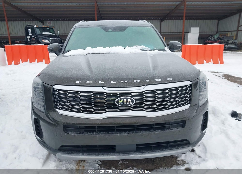 2020 KIA TELLURIDE S VIN: 5XYP6DHC9LG049456