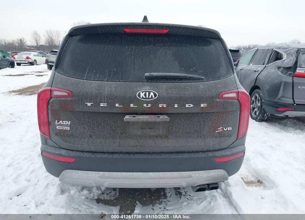 2020 KIA TELLURIDE S VIN: 5XYP6DHC9LG049456