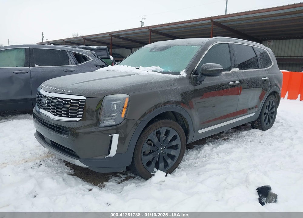 2020 KIA TELLURIDE S VIN: 5XYP6DHC9LG049456