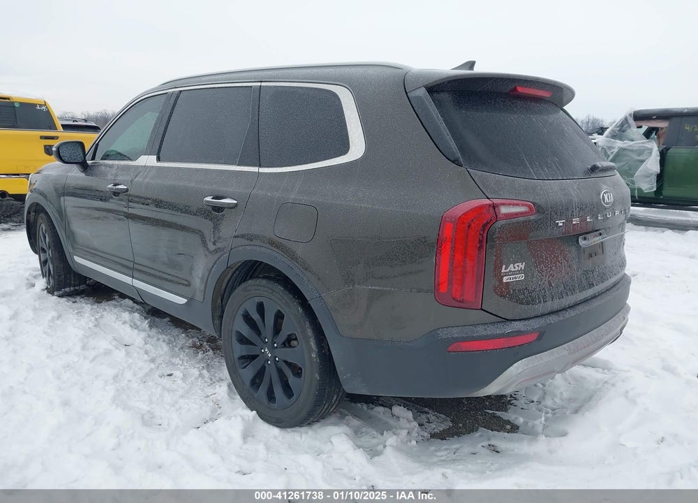 2020 KIA TELLURIDE S VIN: 5XYP6DHC9LG049456